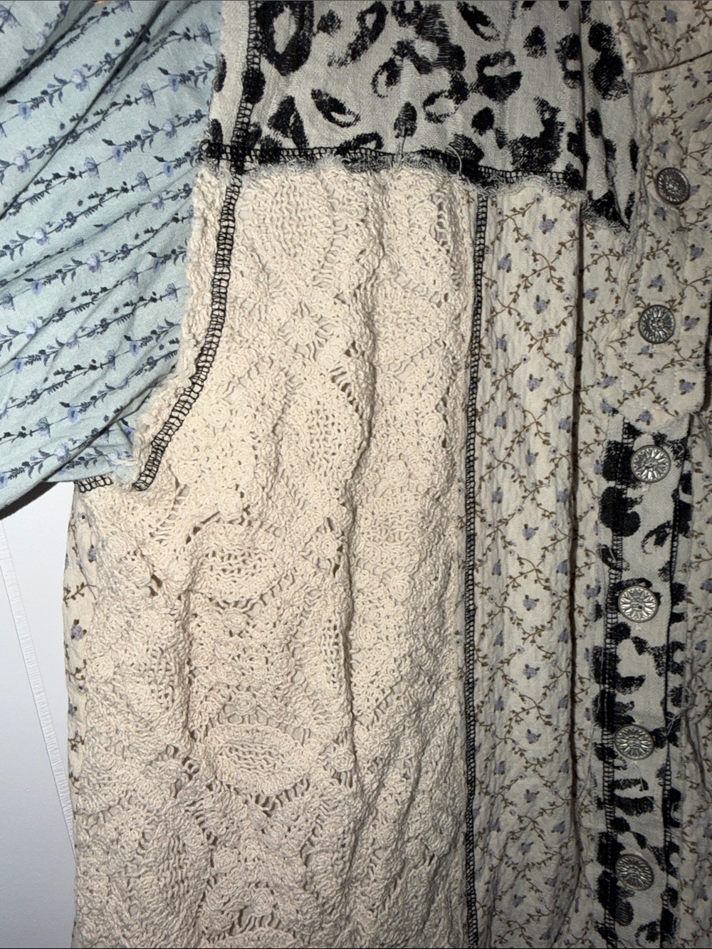 POL Missed Media Ovwesized Shacket Size L - Picture 8 of 15